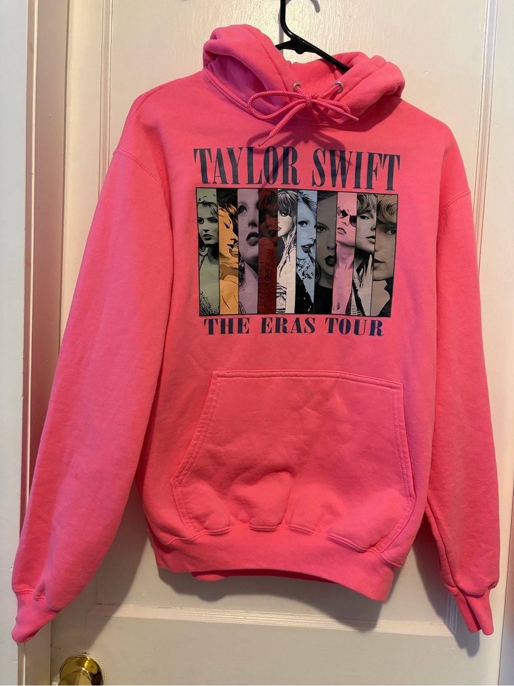 Taylor Swift The Eras Tour Pink Hoodie - Women's Pullover